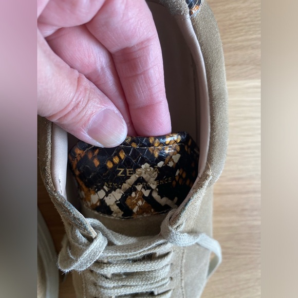 SOLD Zespa ZSP4 suede sneakers in EUC Sz 39 - Picture 9 of 15